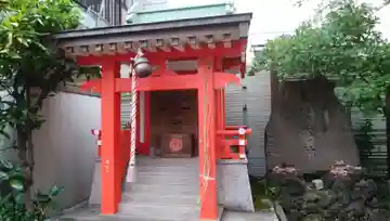 芭蕉稲荷神社の本殿・本堂