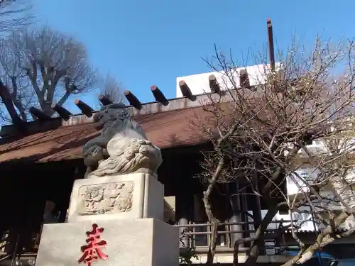 高円寺氷川神社(東京都)