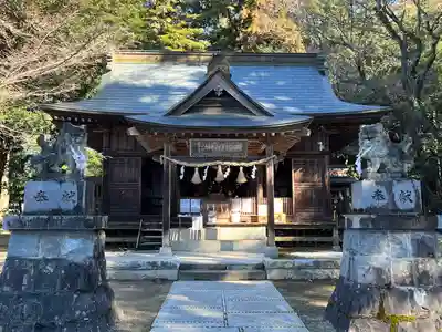 磯部稲村神社(茨城県)