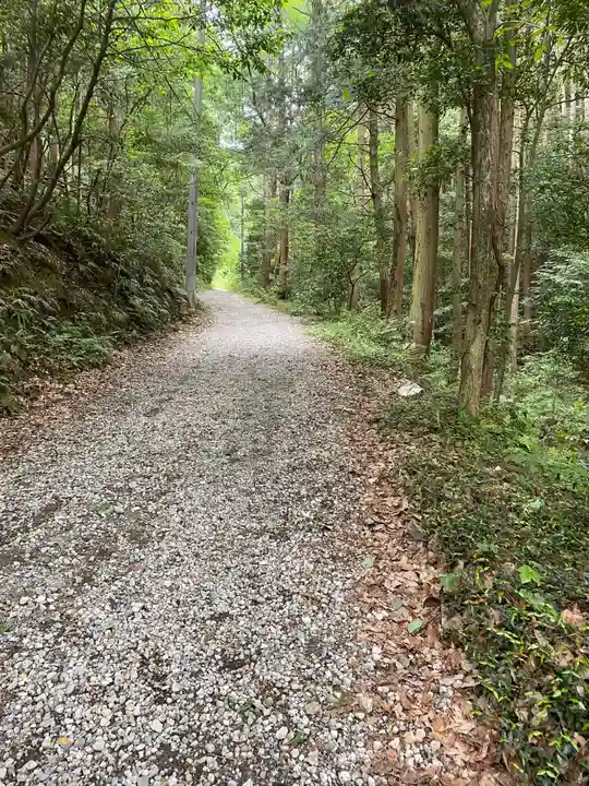 大縣神社の周辺