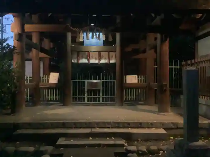 溝旗神社(肇國神社)の末社・摂社