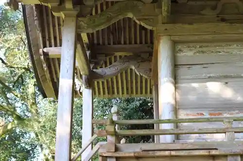 王子神社の本殿