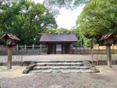 熱田神宮の本殿・本堂