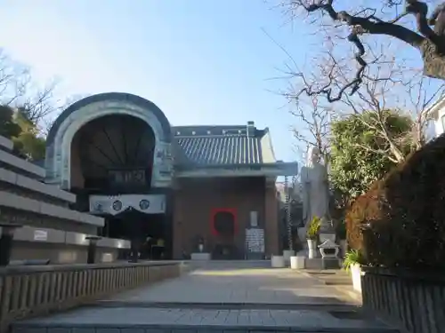 五百羅漢寺(東京都)