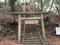 小山稲荷神社の鳥居