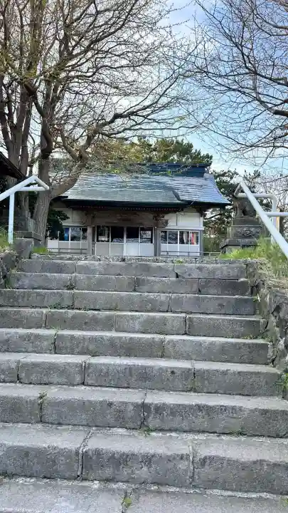 志海苔八幡神社(北海道)