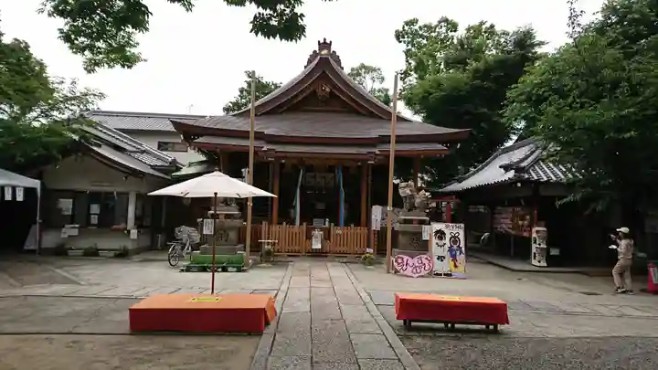 彌榮神社の本殿・本堂