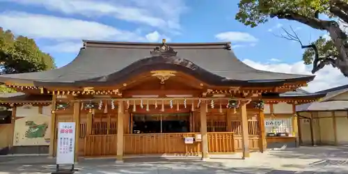 方違神社の本殿・本堂