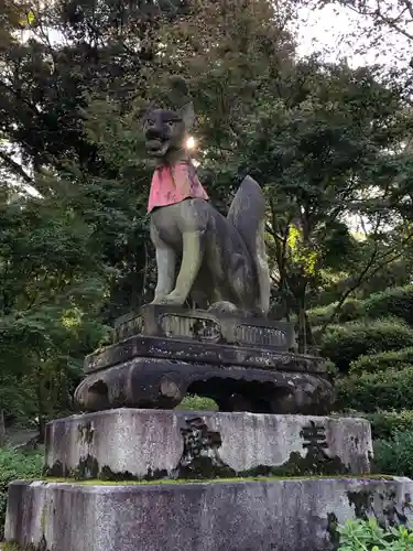 伏見稲荷大社の狛犬