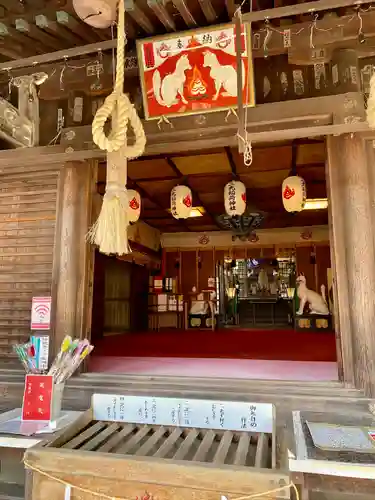 三光稲荷神社の本殿・本堂
