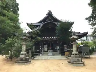 仙遊寺の本殿・本堂