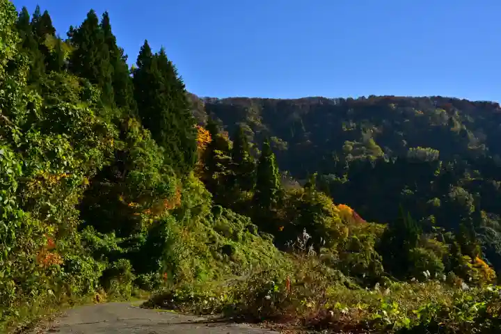 高龍神社 奥之院(新潟県)