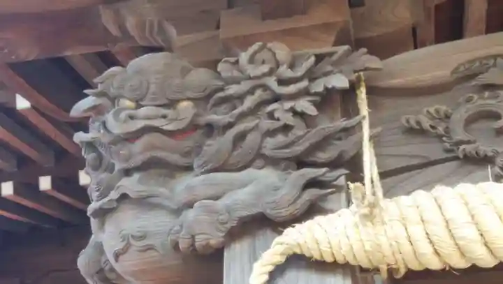 諏訪神社のその他建物
