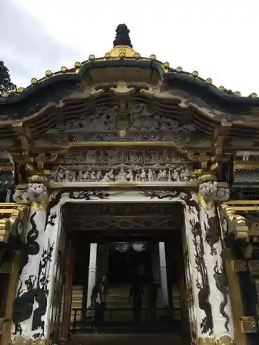 日光東照宮の山門・神門