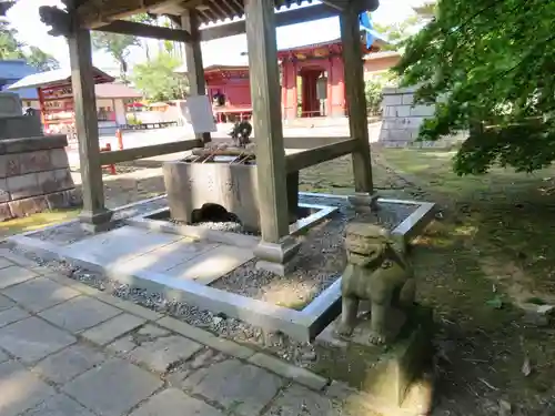 神野寺の手水舎