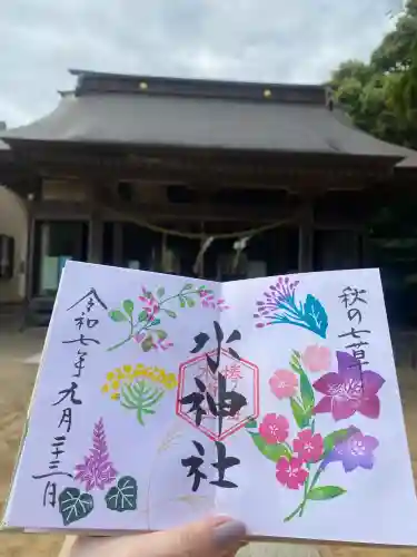椿ノ海　水神社(千葉県)