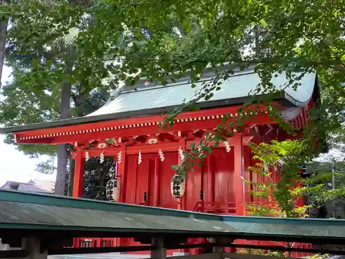 小野神社の本殿・本堂