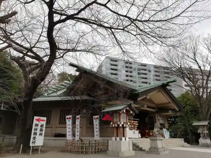 東郷神社の本殿・本堂