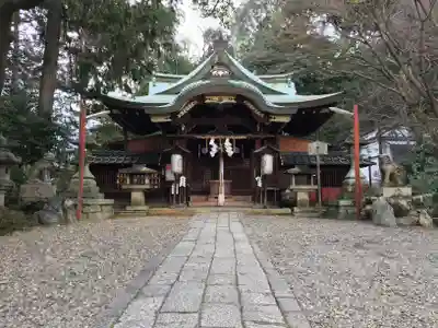 粟田神社の本殿・本堂