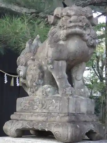 大将軍八神社の狛犬