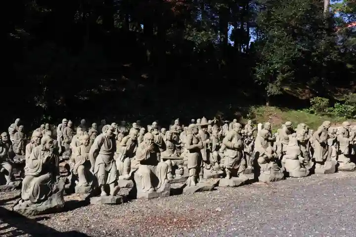 雲辺寺の像