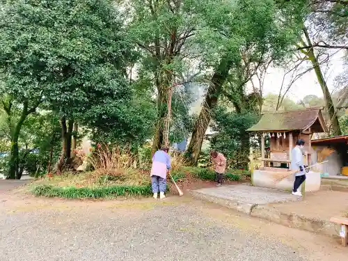 川田八幡神社の体験その他