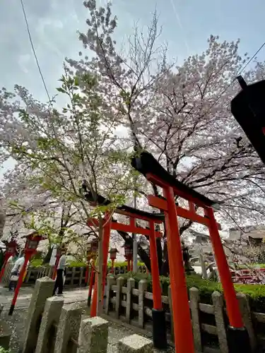 六孫王神社の鳥居