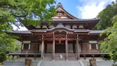 西念寺の本殿・本堂