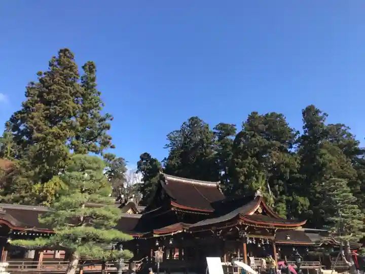 多賀大社の本殿・本堂