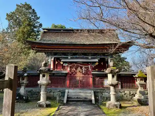 威徳天満宮の本殿