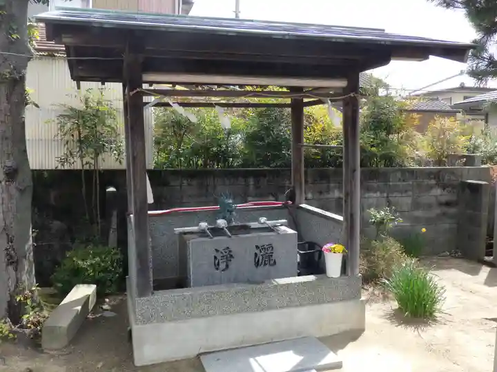 事代主神社の手水舎