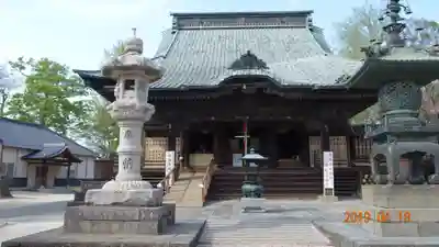 総願寺の本殿・本堂