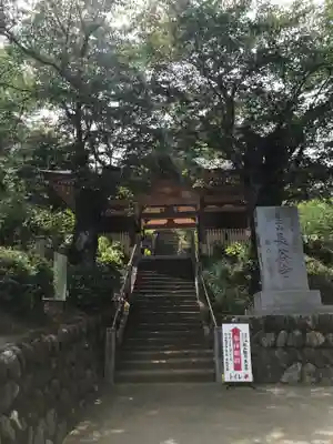 長谷寺の山門・神門