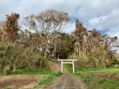 八幡神社の鳥居