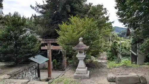 八幡神社の景色