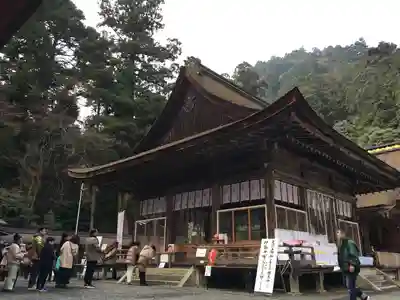 日吉大社の本殿・本堂