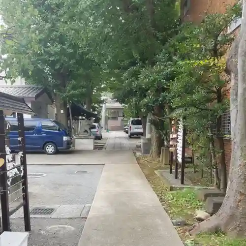 穏田神社のその他建物