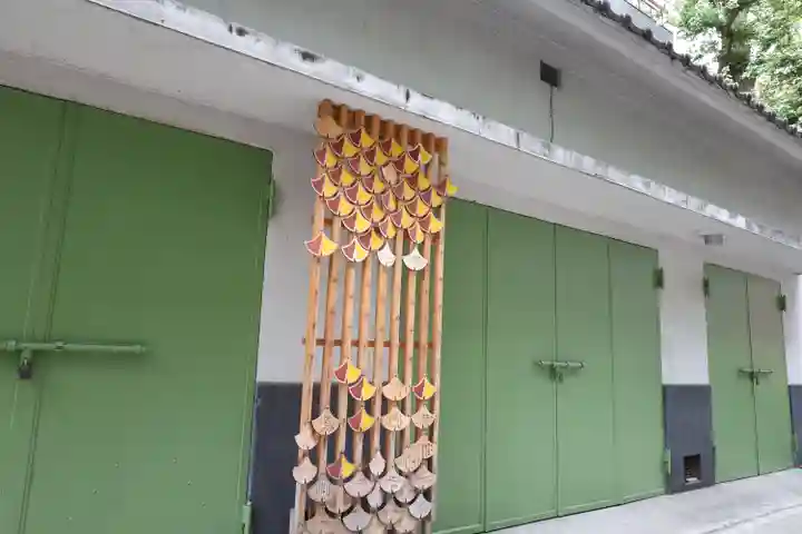 銀杏岡八幡神社(東京都)