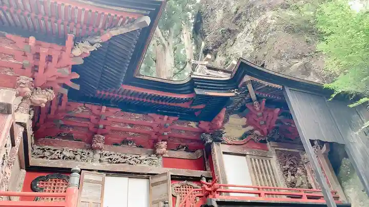 榛名神社の本殿・本堂