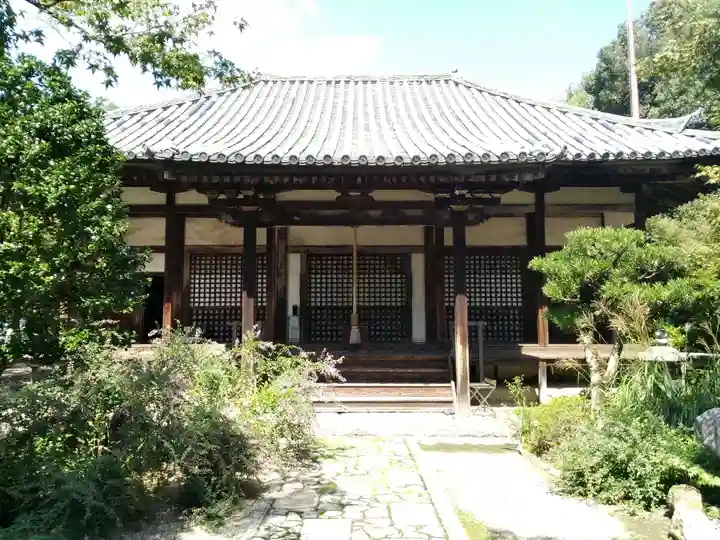 白毫寺の本殿・本堂