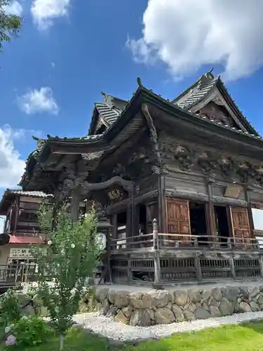 秩父札所十三番 慈眼寺の本殿・本堂