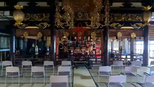 天上寺の本殿・本堂