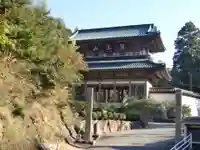 大窪寺の山門・神門