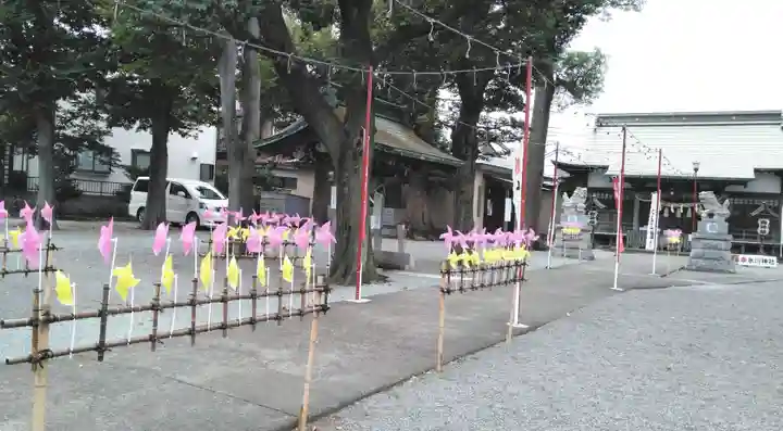 相模原氷川神社のその他建物
