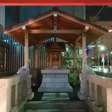 鎮守稲荷大明神の本殿・本堂