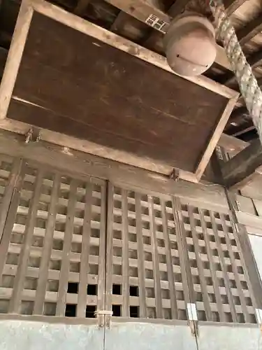 橋本神社の本殿・本堂