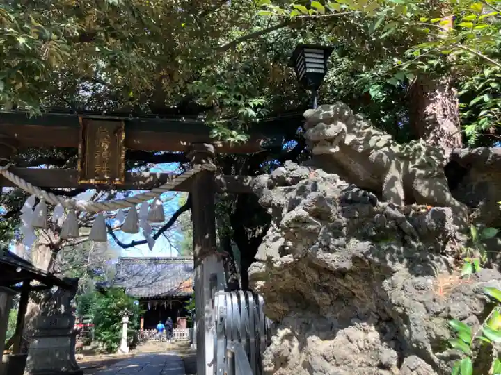 長崎神社(東京都)