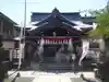 磐井神社の本殿・本堂