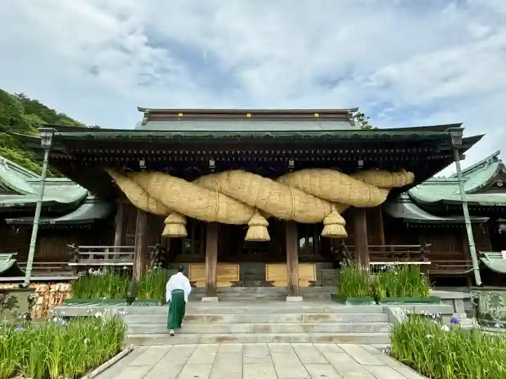 宮地嶽神社(福岡県)