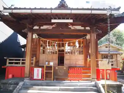 江島杉山神社の本殿・本堂
